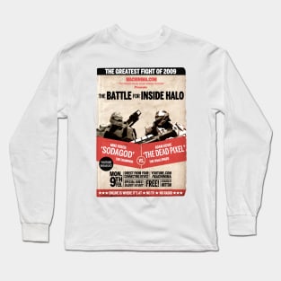 SodaGod vs. The Dead Pixel Long Sleeve T-Shirt